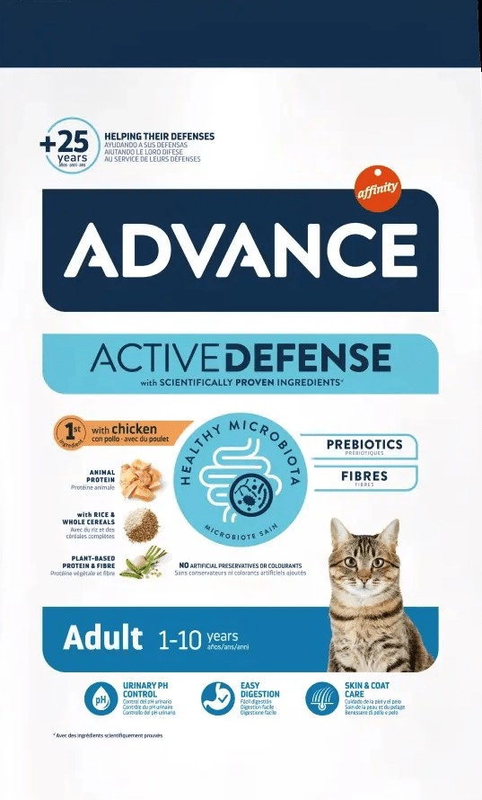ADVANCE ADULT PILETINA ZA MAČKE 500g
