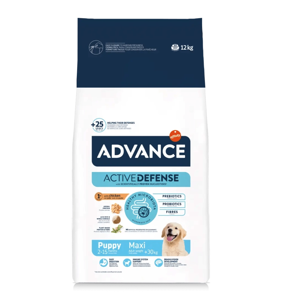 ADVANCE MAXI PUPPY PILETINA 1kg