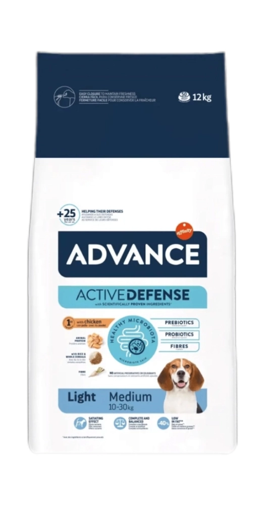 ADVANCE MEDIUM LIGHT PILETINA 12kg
