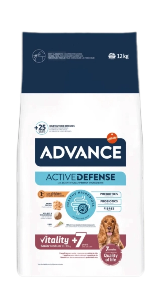 ADVANCE MEDIUM SENIOR PILETINA 12kg