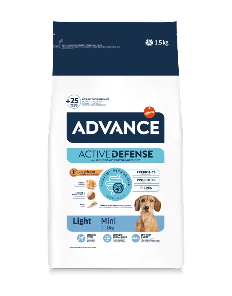 ADVANCE MINI ADULT LIGHT 1.5kg