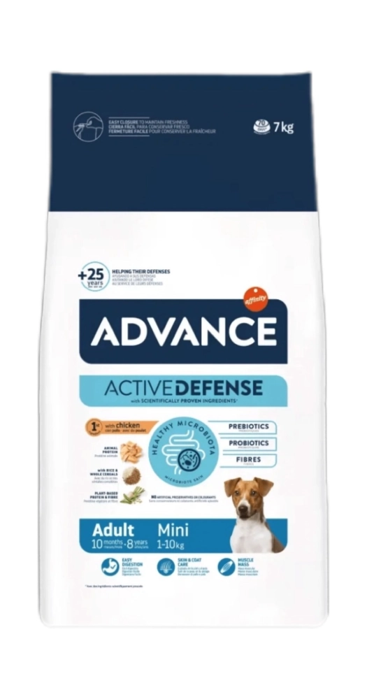 ADVANCE MINI ADULT PILETINA 7kg