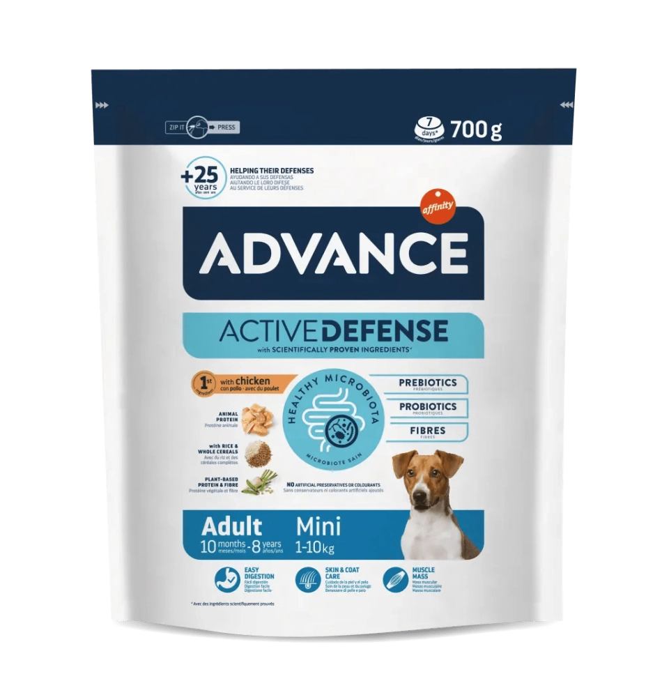 ADVANCE MINI ADULT PILETINA 700g