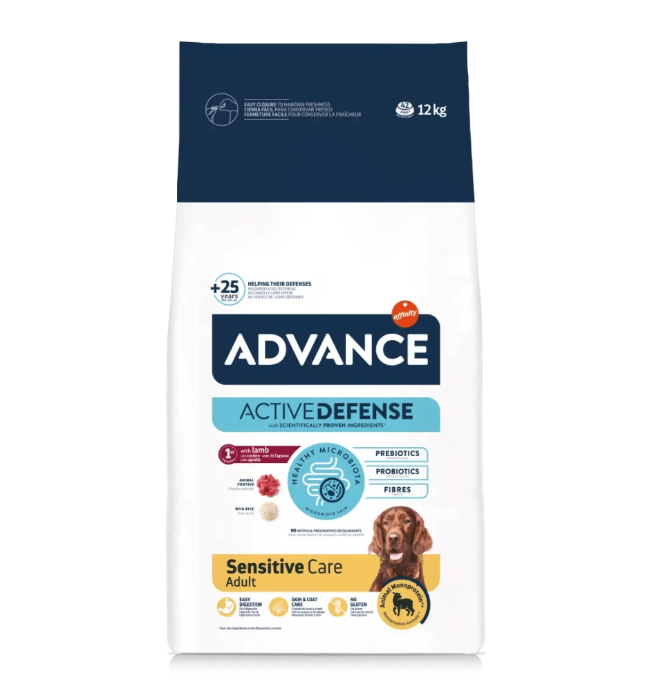 ADVANCE SENSITIVE JAGNJETINA PIRINAČ 1kg