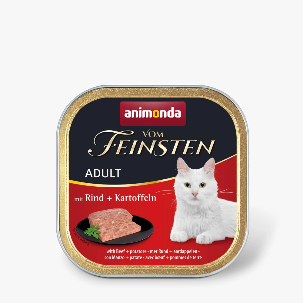 ANIMONDA GOVEDINA KROMPIR PAŠTETA 100g