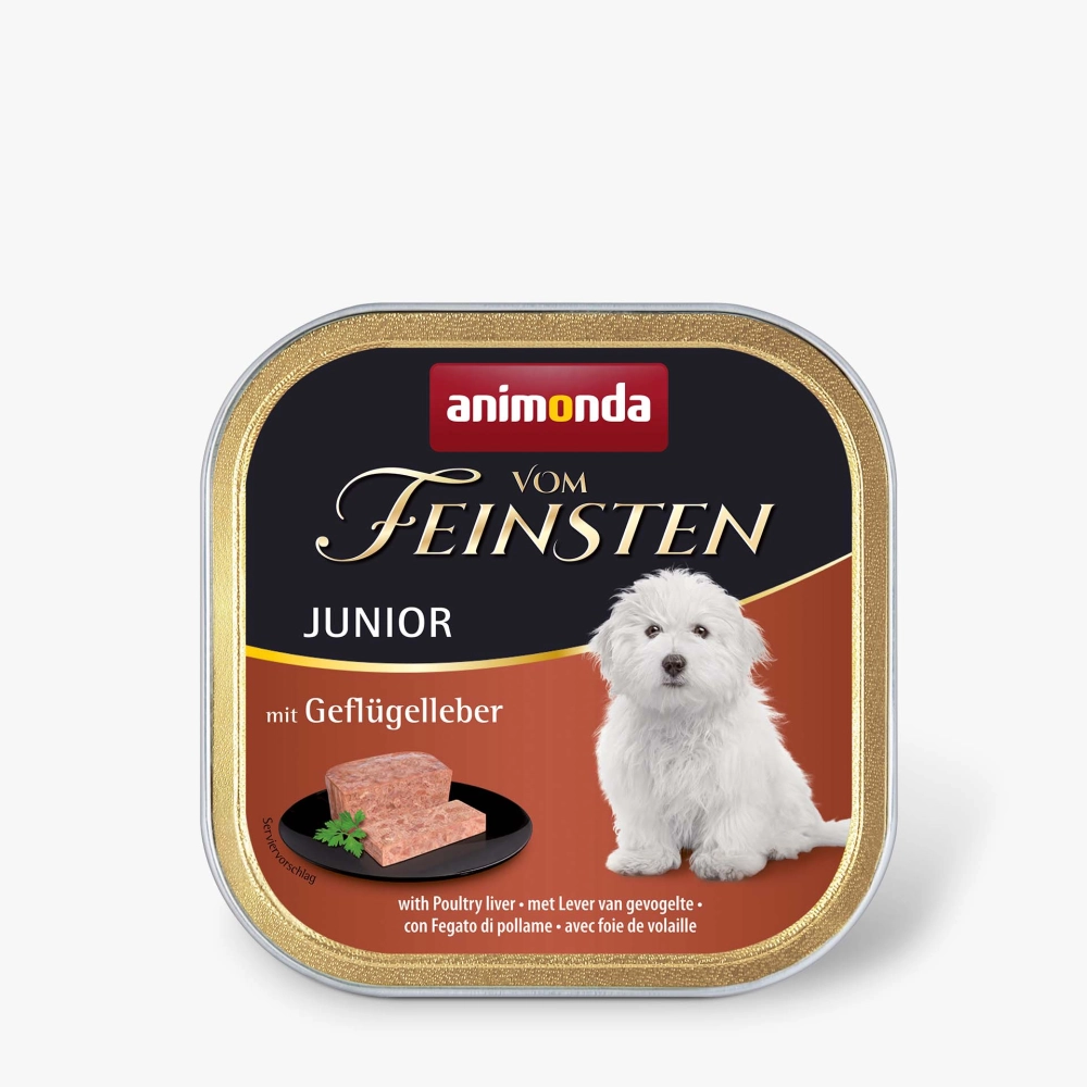 ANIMONDA JUNIOR PILEĆA DŽIGERICA 150g