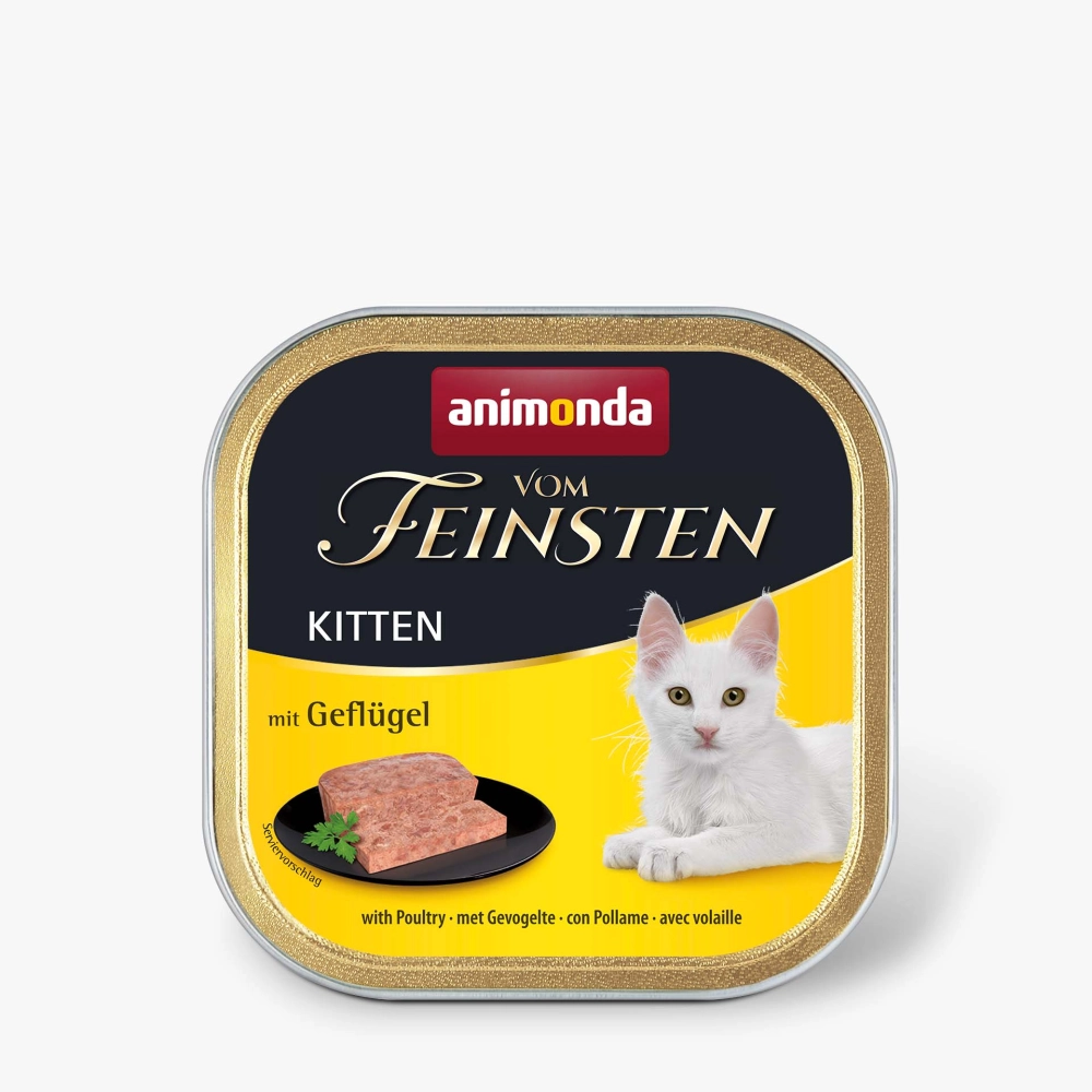 ANIMONDA KITTEN PILETINA PAŠTETA  100g