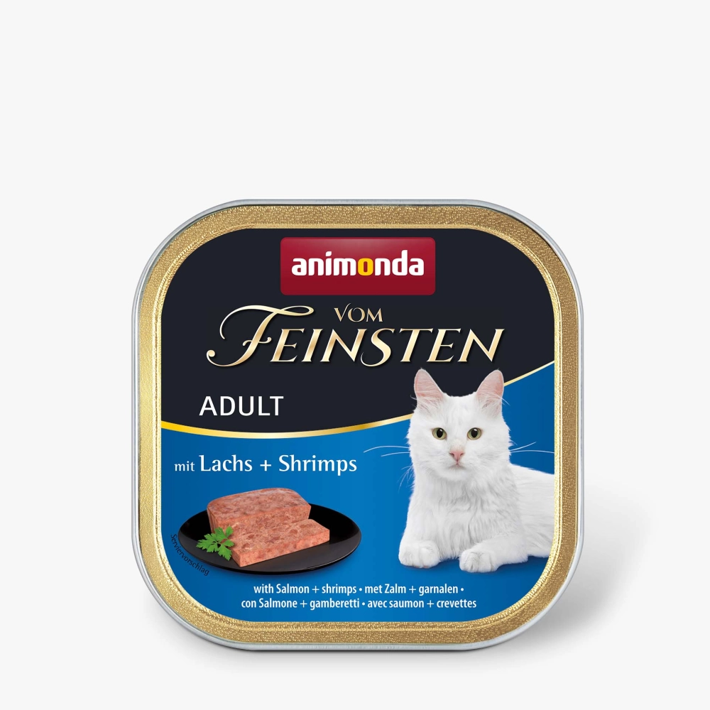 ANIMONDA LOSOS ŠKAMPI PAŠTETA 100g