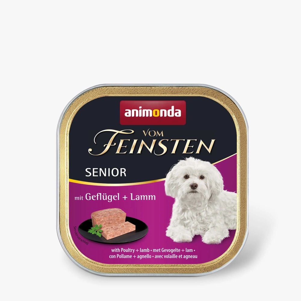 ANIMONDA SENIOR PILE JAGNJE 150g