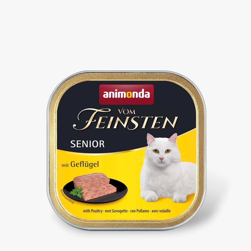 ANIMONDA SENIOR ŽIVINA PAŠTETA 100g