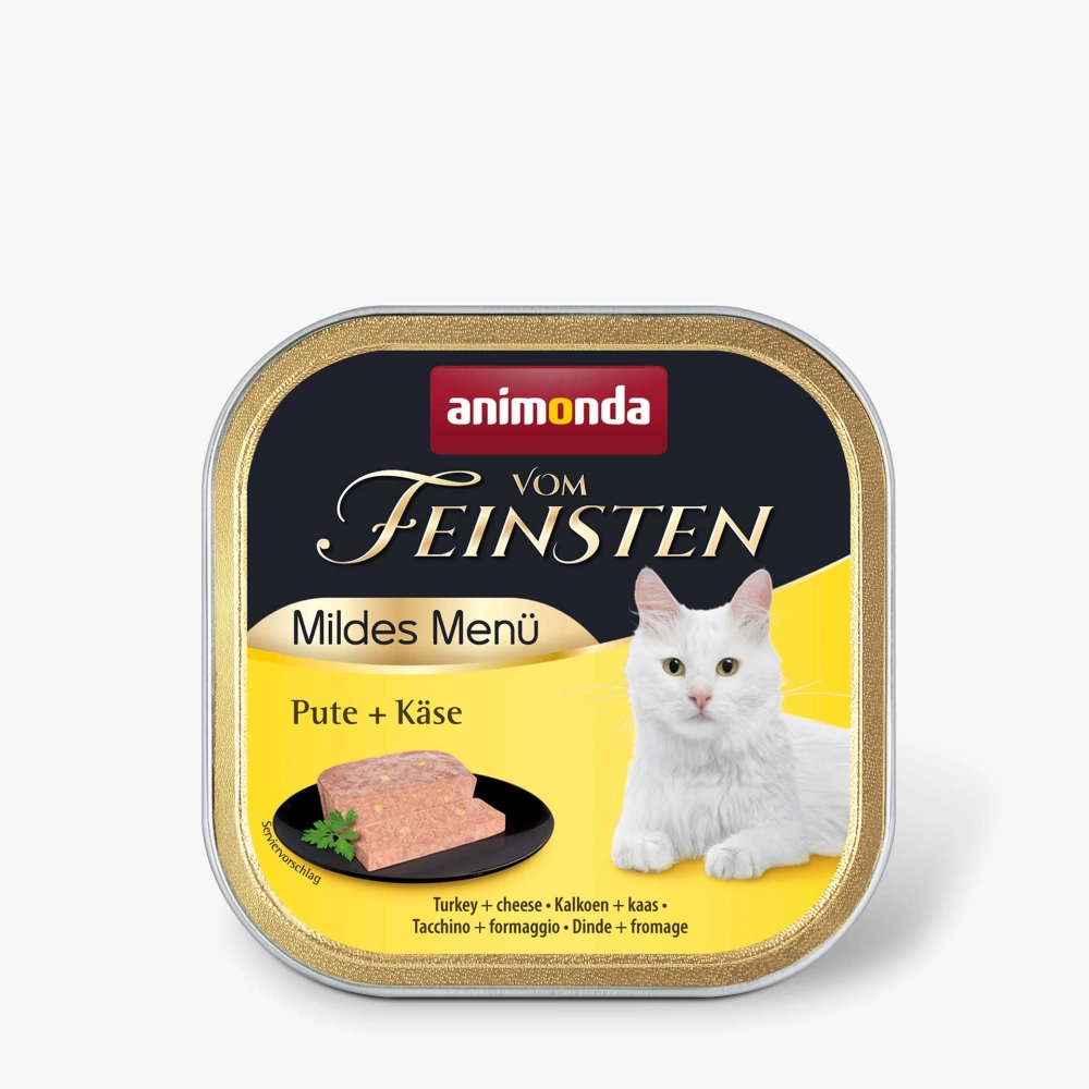 ANIMONDA  STERILISANE ĆURKA SIR PAŠTETA 100g