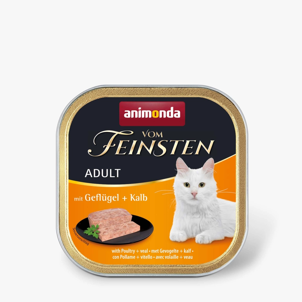 ANIMONDA ŽIVINA TELETINA PAŠTETA 100g