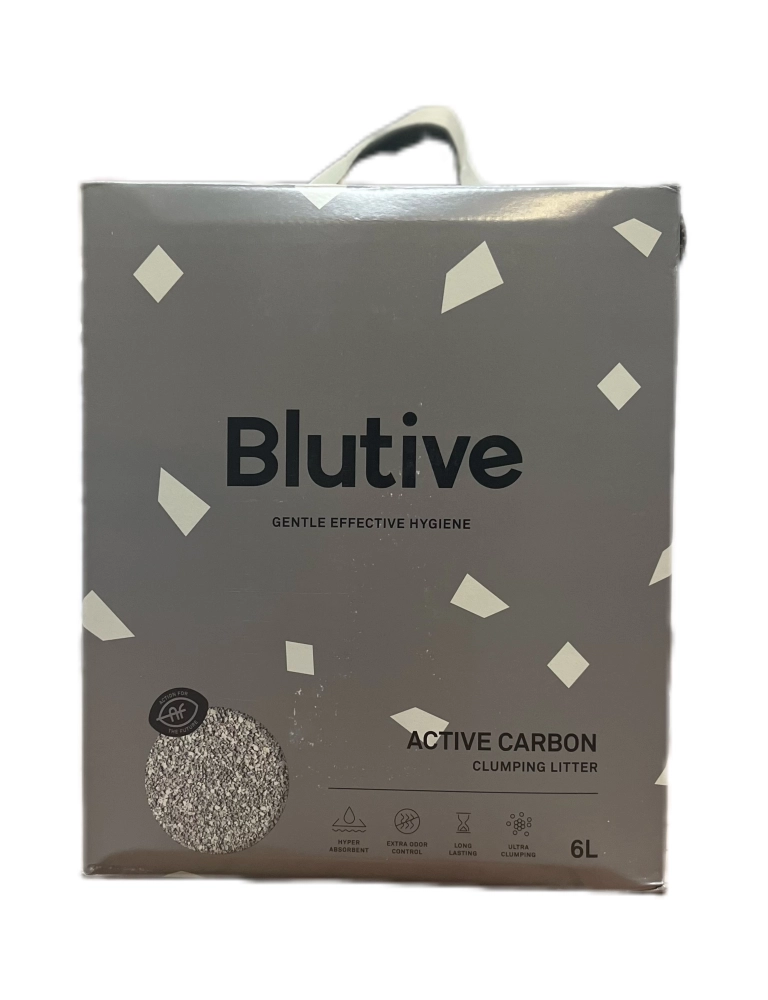BLUTIVE CLUMPING ACTIVE CARBON 6L