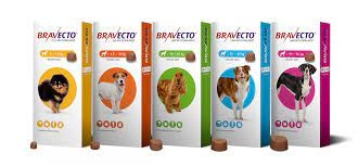 BRAVECTO 2-4,5kg 