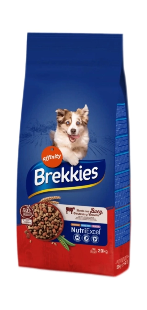 BREKKIES ADULT GOVEDINA 20kg