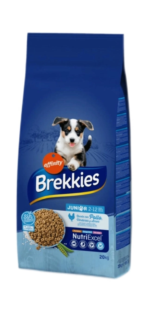 BREKKIES JUNIOR PILETINA 20kg