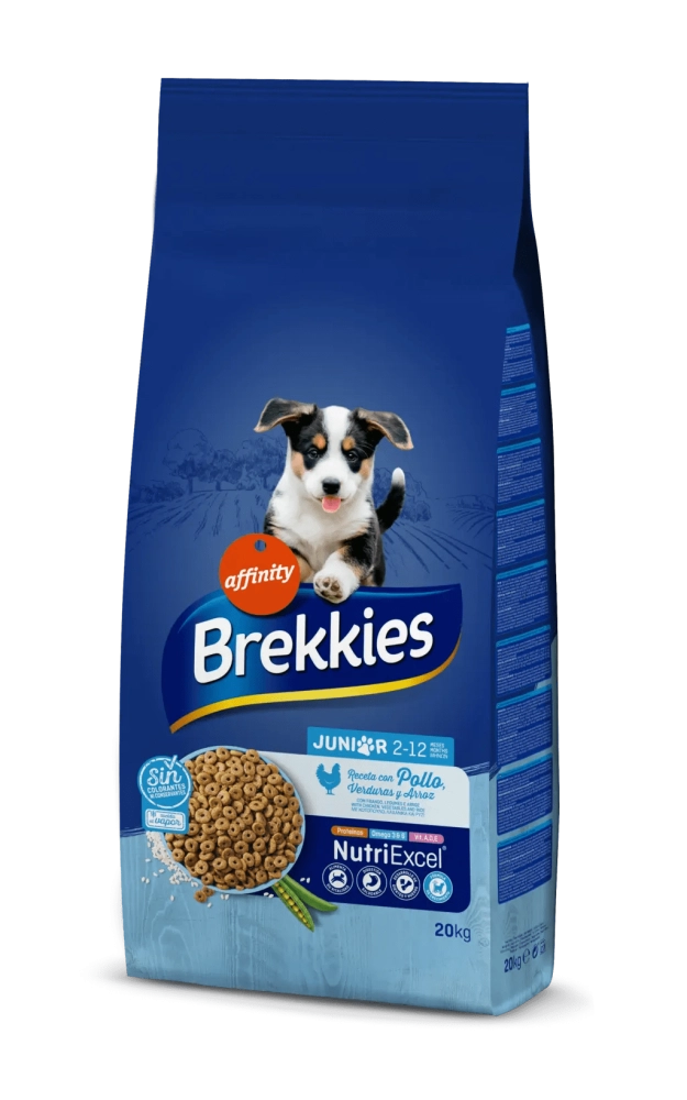 BREKKIES JUNIOR PILETINA 500g