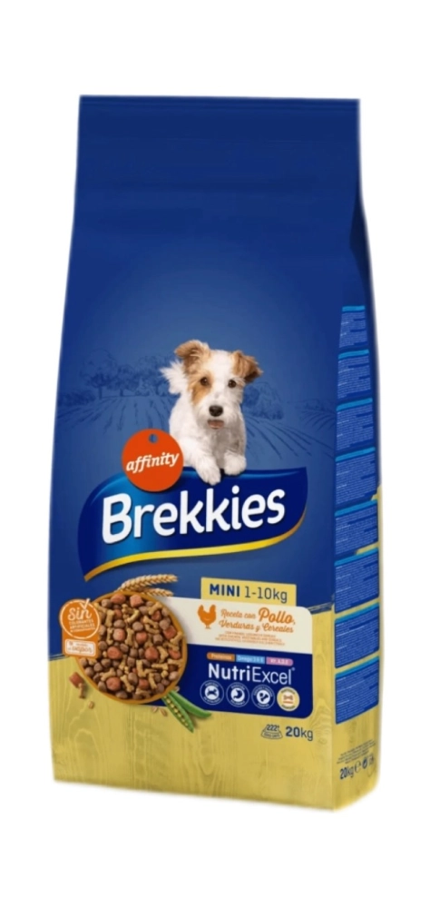 BREKKIES MINI ADULT PILETINA 20kg