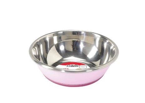 CAMON METALNA ČINIJA ROZE  ø13,5cm