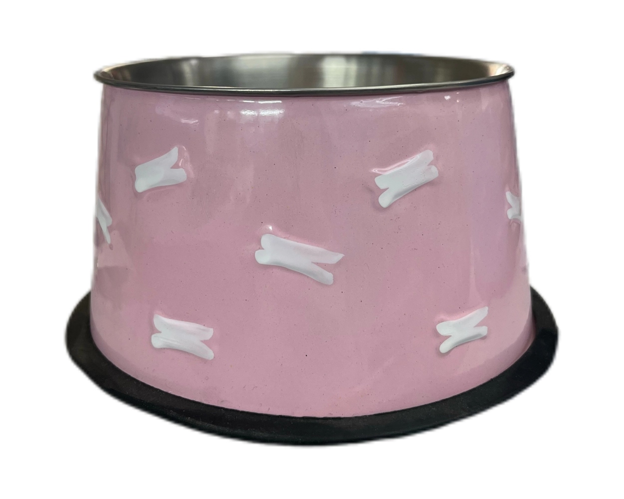 CAMON METALNA DUBOKA ČINIJA ROZE 800ml/14,5cm