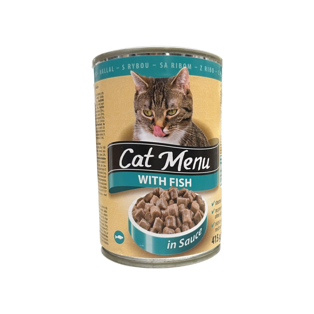 CAT MENU RIBA 415g