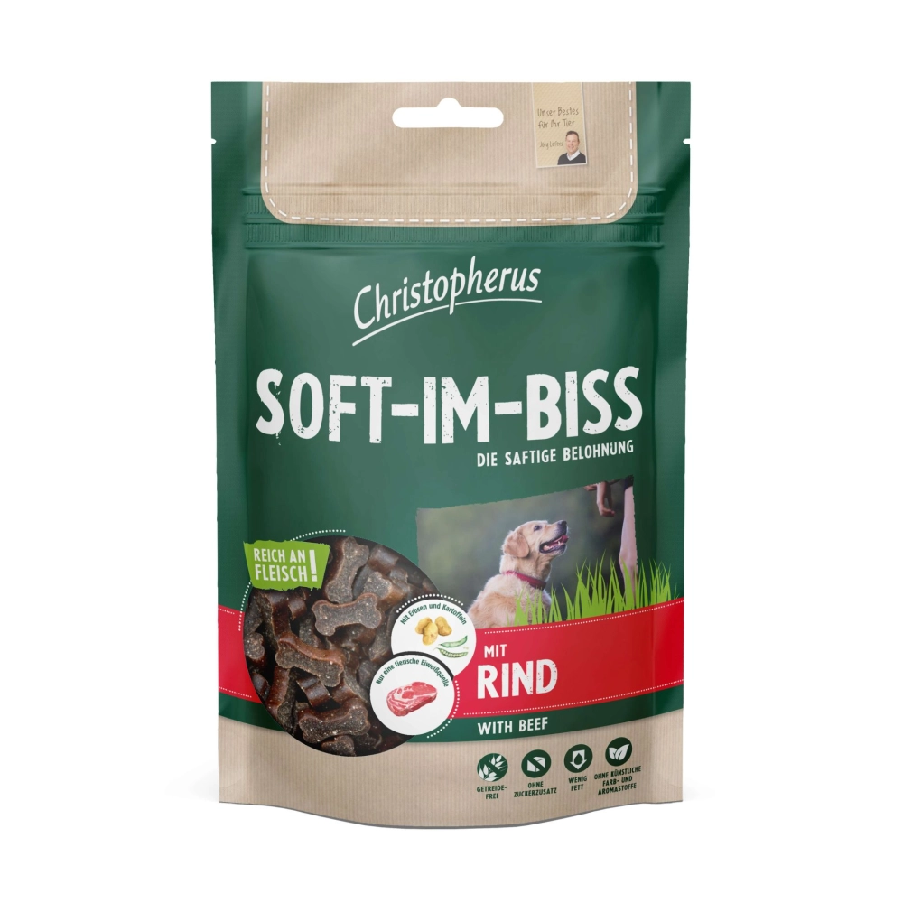 CHRISTOPHERUS SOFT-IM-BISS GOVEDINA 125g