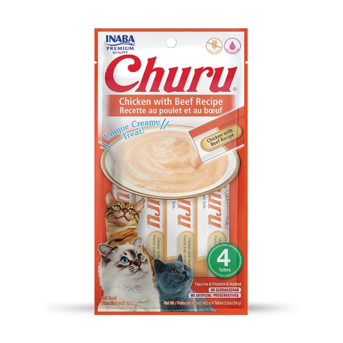 CHURU PILETINA GOVEDINA 14g