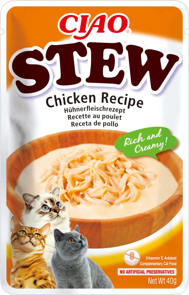 CIAO STEW PILETINA 40g