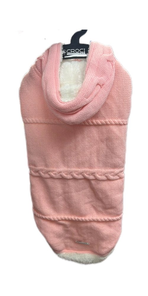 CROCI DŽEMPER ROZE 45cm