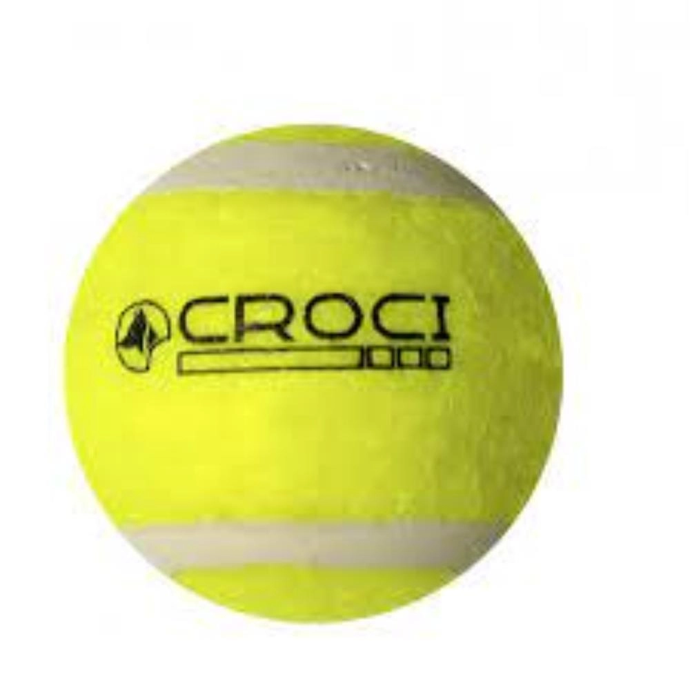 CROCI MINI TENIS LOPTICA SA ZVUKOM 3,8cm 1kom