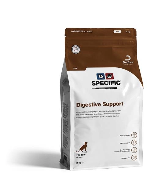 DECHRA DIGESTIVE SUPPORT CAT 2kg