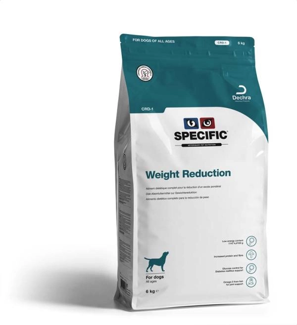 DECHRA WEIGHT REDUCTION DOG 1,6kg