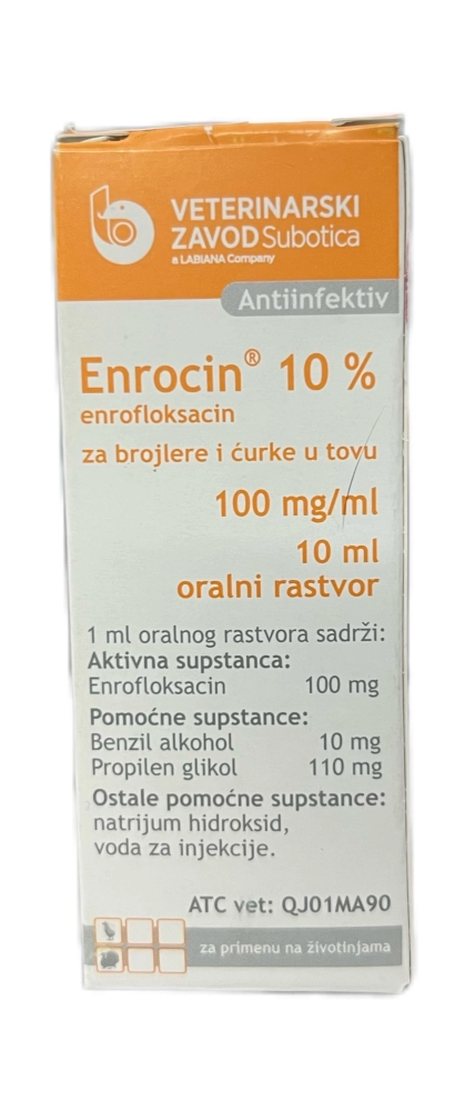 ENROCIN 10% 10ml