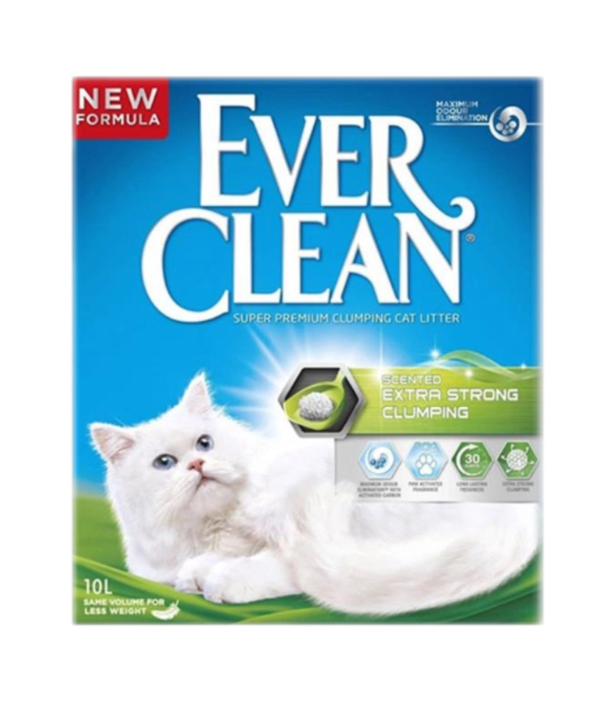 EVER CLEAN EXTRA STRONG CLUMPING SA MIRISOM 10L