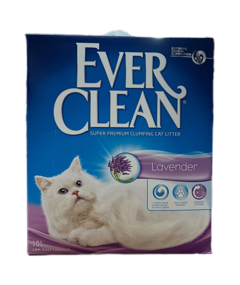 EVER CLEAN LAVANDA 10L