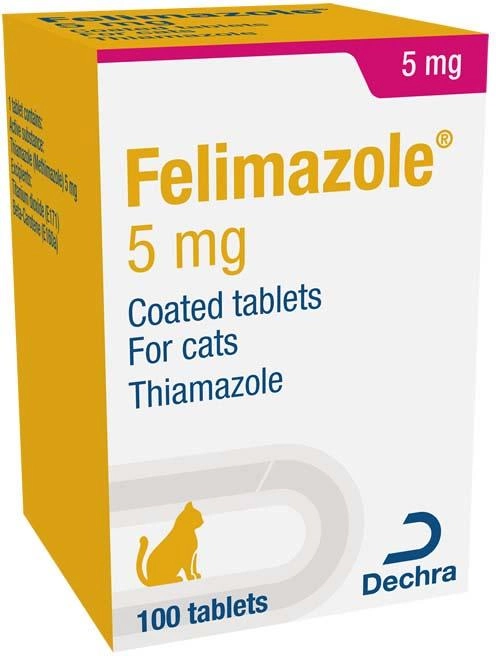 FELIMAZOLE 5mg 100kom