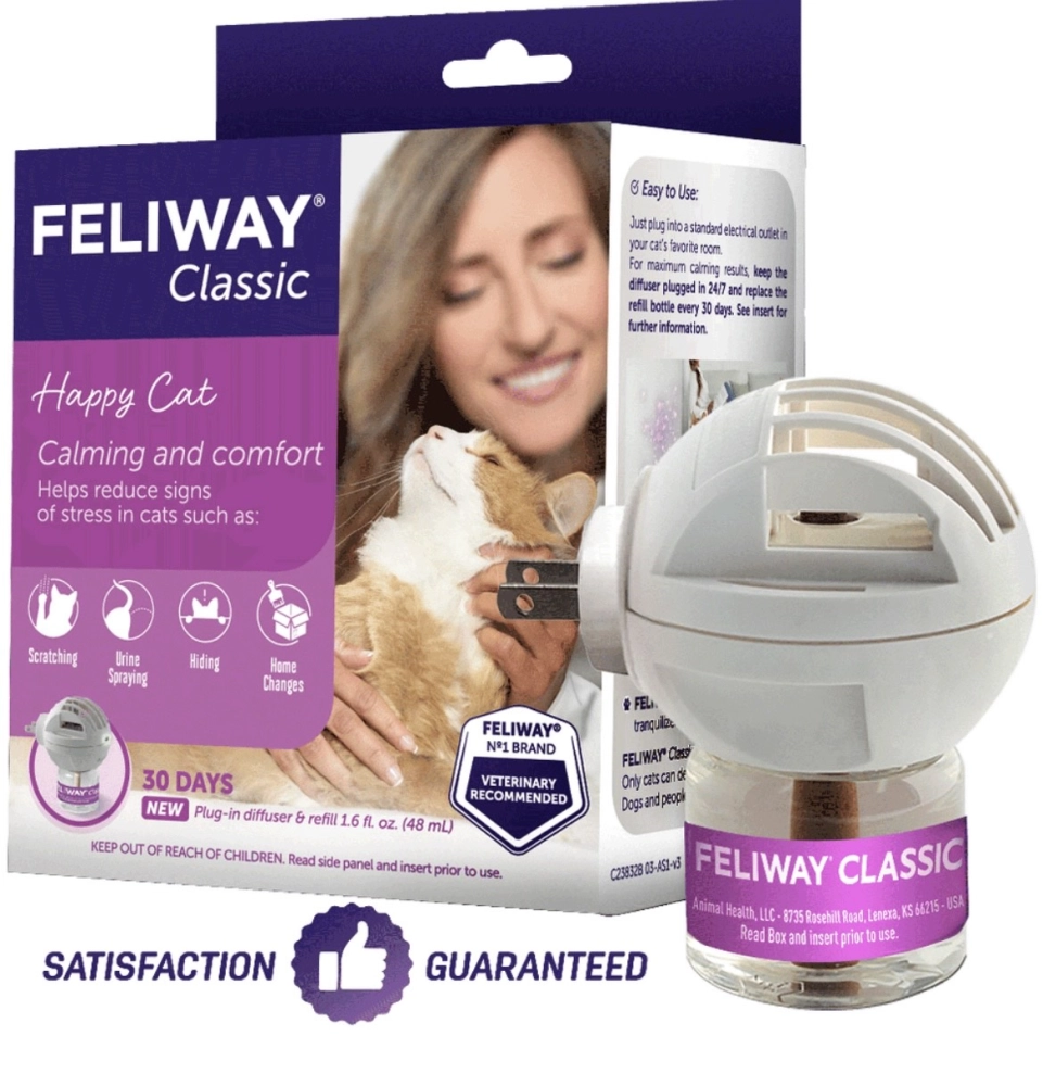 FELIWAY CLASSIC DIFUZOR+DOPUNA 48ml