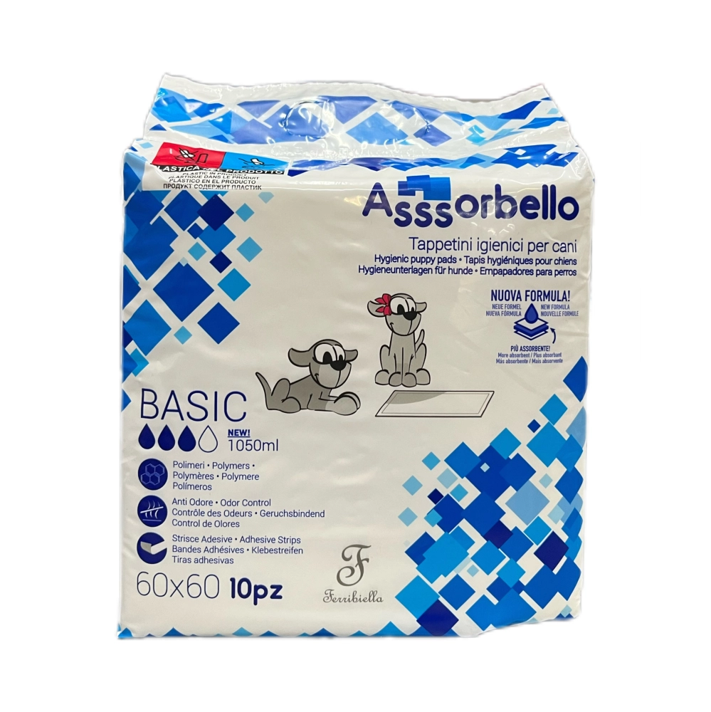 FERRIBIELLA PELENE PROSTIRKE 60x60cm 10kom