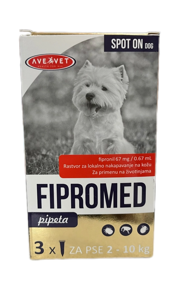 FIPROMED ZA PSE 2-10kg 1kom