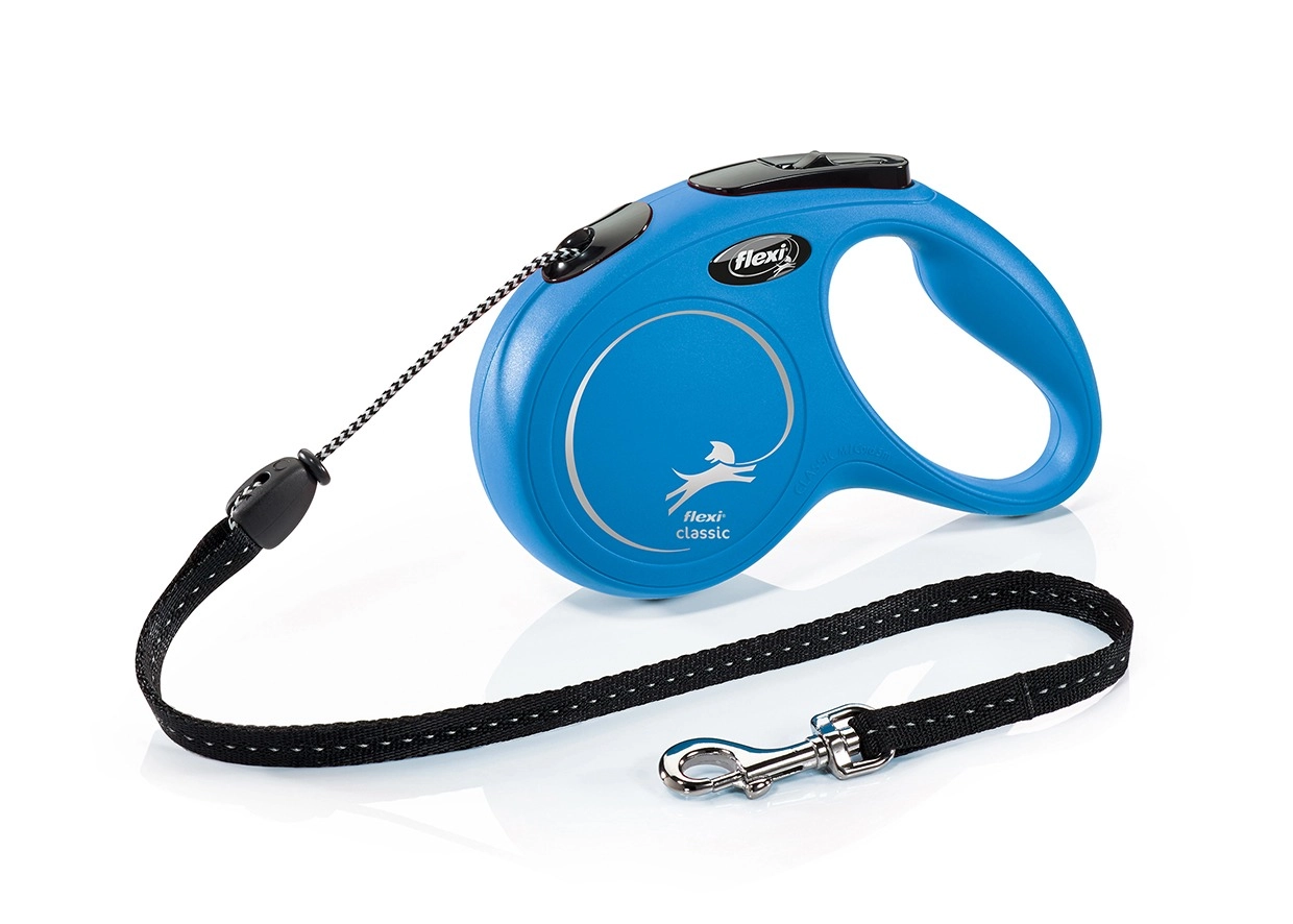 FLEXI CLASSIC M KANAP PLAVI DO 20kg 5m