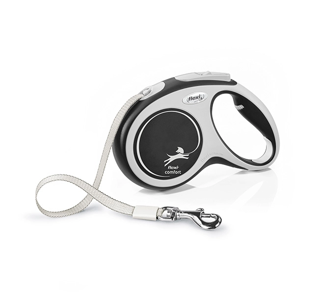 FLEXI COMFORT L CRNI DO 50kg 8m