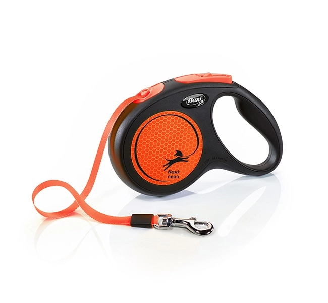 FLEXI NEON S NARANDŽASTI DO 15kg 5m