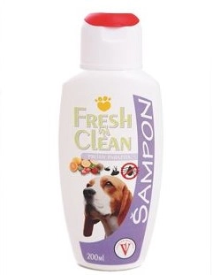 FRESH&CLEAN ŠAMPON PROTIV PARAZITA 200ml 230g