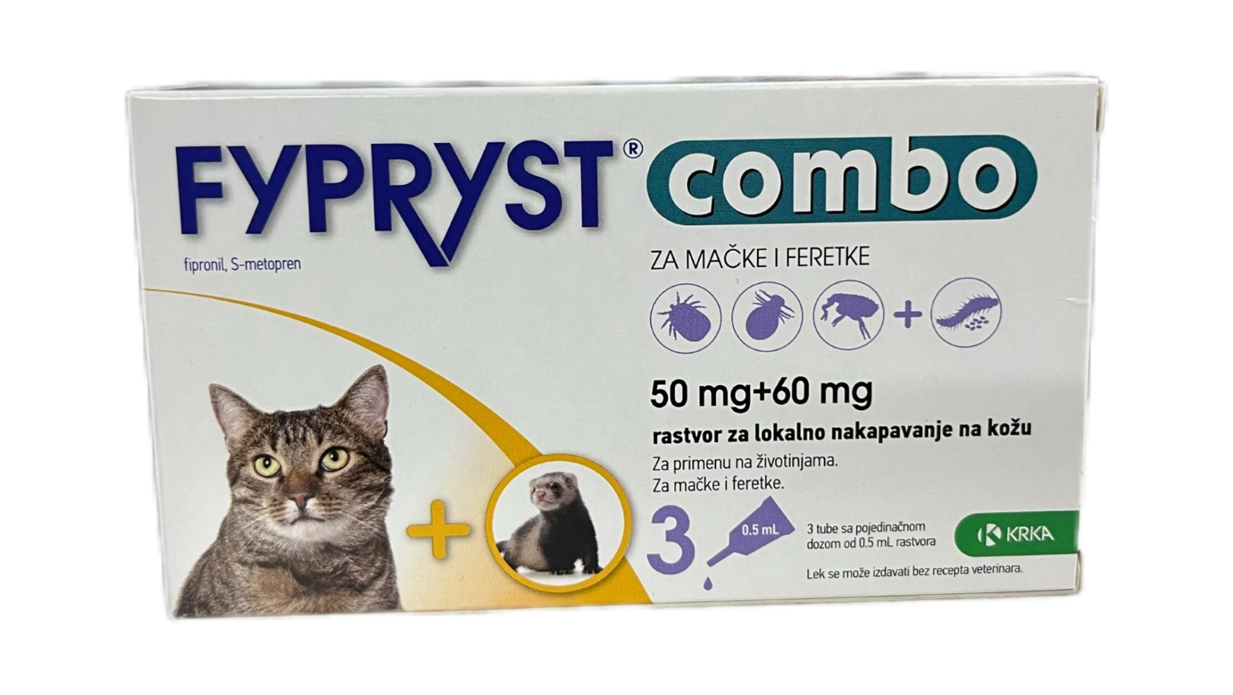 FYPRYST COMBO ZA MAČKE 1kom