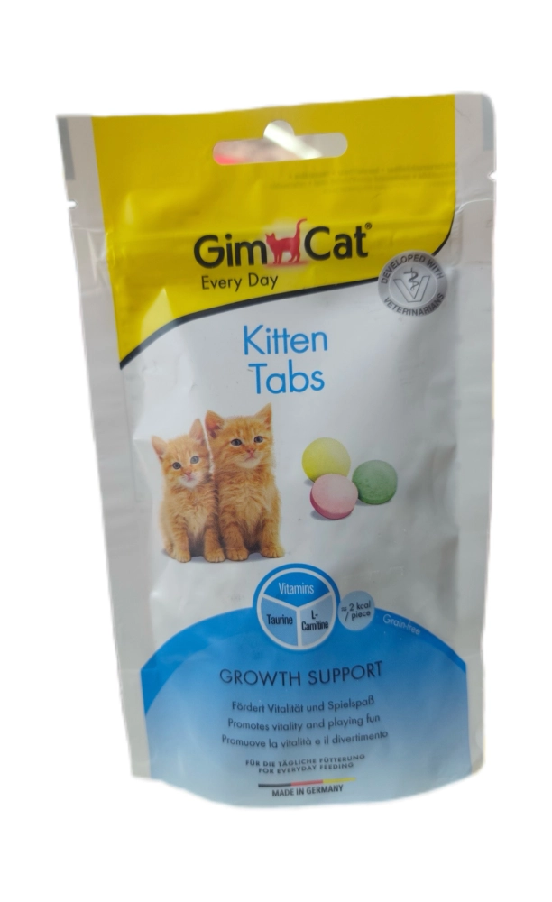 GIMCAT KITTEN TABS 40g