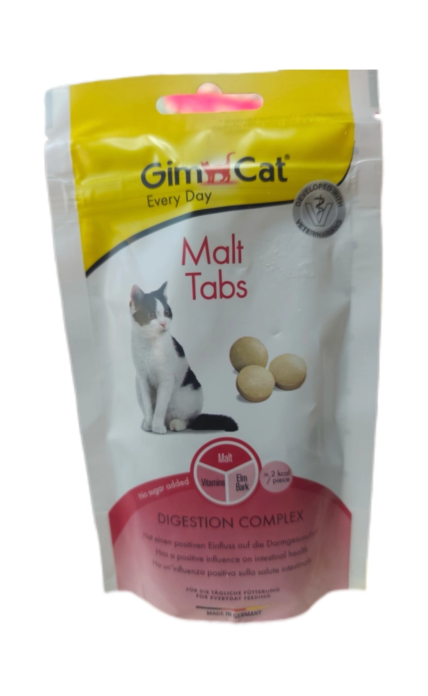 GIMCAT MALT TABS 40g