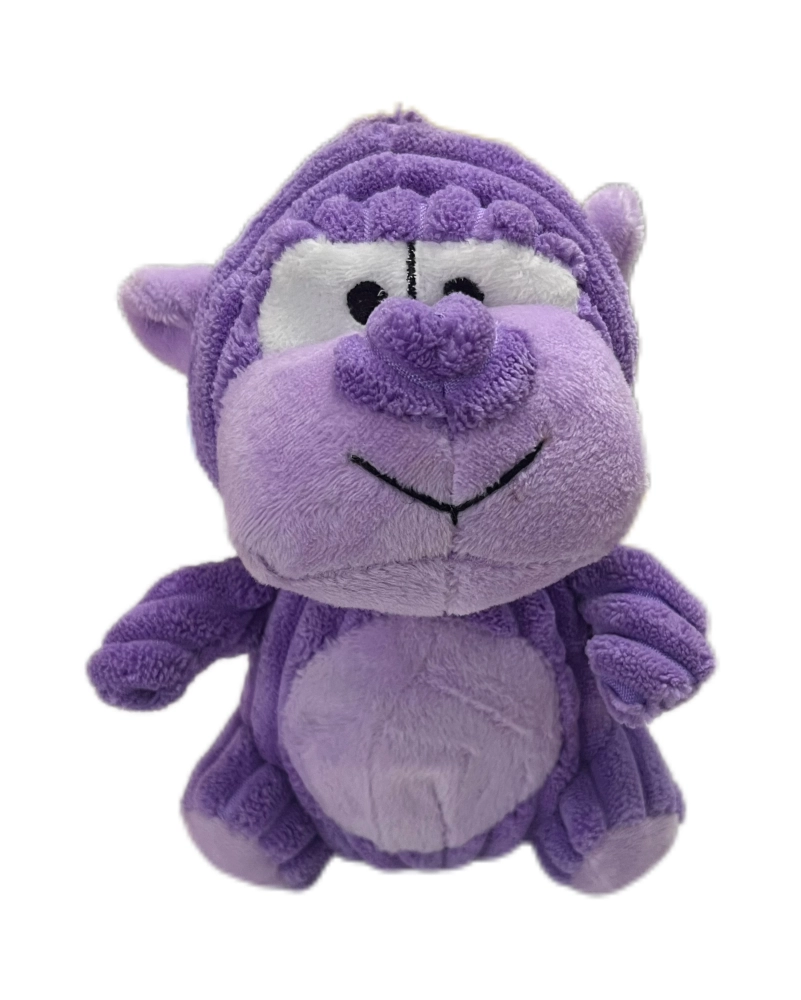 GIZMO LJUTKO SA ZVUKOM LJUBIČASTI 20cm