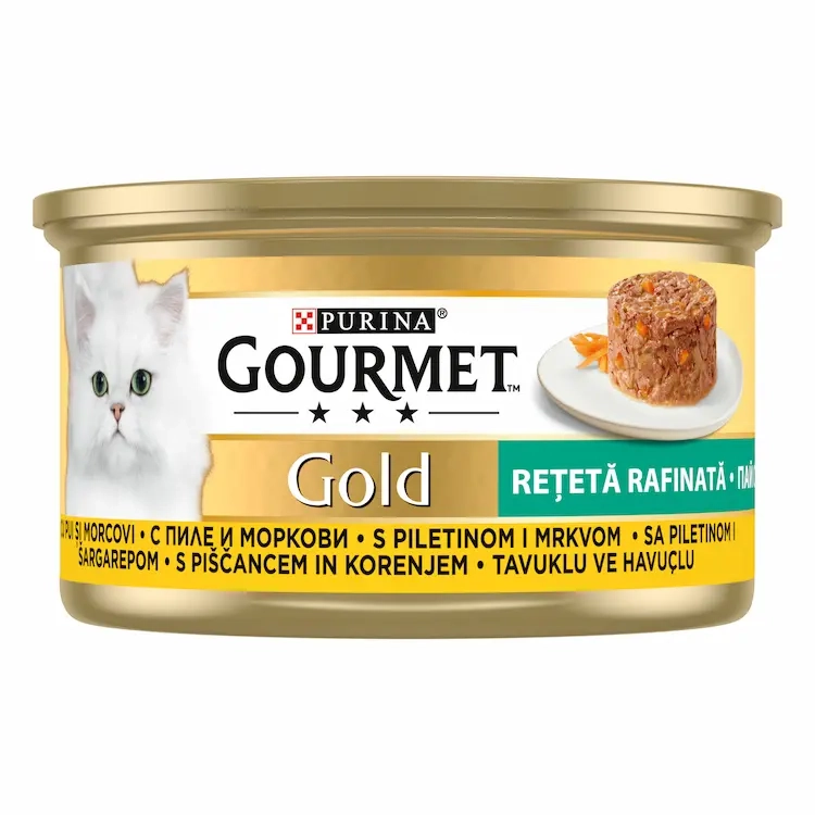 GOURMET GOLD SAVOURY CAKE PILETINA ŠARGAREPA 85g