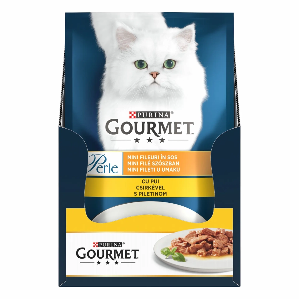 GOURMET PERLE PILETINA U SOSU 85g