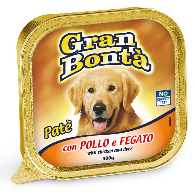 GRAN BONTA PILETINA JETRA ZA PSE 300g
